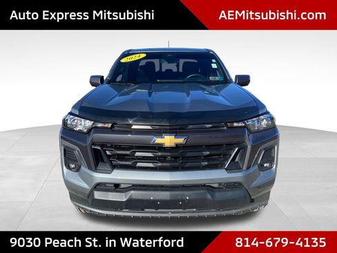 Used 2024 Chevrolet Colorado LT w/ LT Convenience Package II image 2