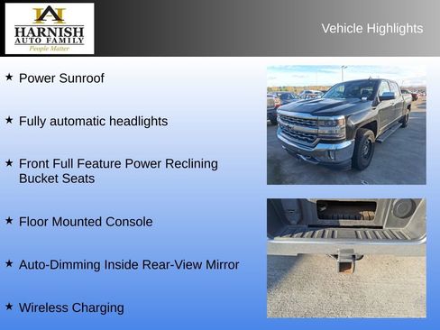Used 2016 Chevrolet Silverado 1500 LTZ w/ LTZ Plus Package image 12