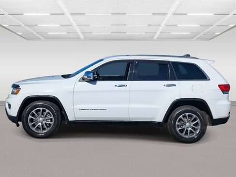 Used 2015 Jeep Grand Cherokee Limited w/ Luxury Group II image 2