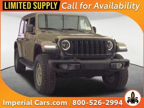 Used 2025 Jeep Wrangler Unlimited Sport S 4xe AWD/4WD image 1