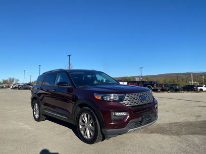 Used 2023 Ford Explorer Limited w/ Equipment Group 301A
