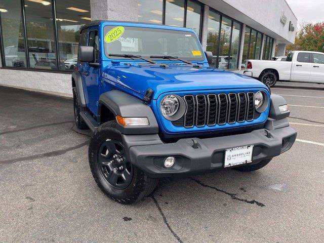 Used 2025 Jeep Wrangler Sport AWD/4WD image 3