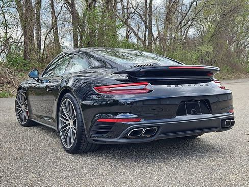 Certified 2019 Porsche 911 Turbo AWD/4WD image 3