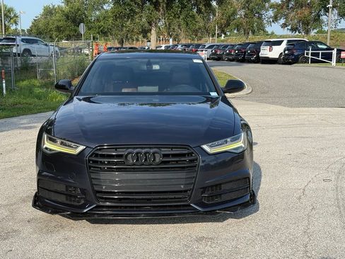Used 2017 Audi A6 3.0T Premium Plus w/ Black Optic Package AWD/4WD image 2