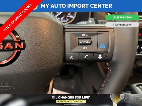 Certified 2025 Nissan Rogue SV image 17