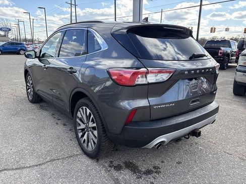 Certified 2020 Ford Escape Titanium image 7