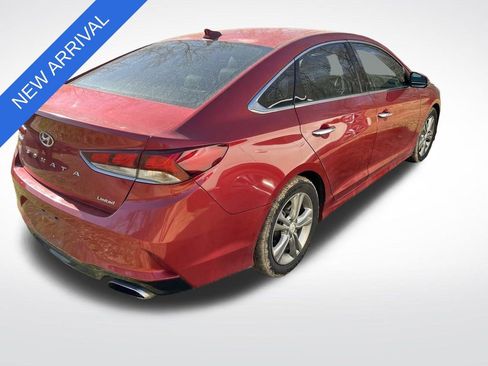 Used 2018 Hyundai Sonata Limited w/ Limited Ultimate Package 03 image 2