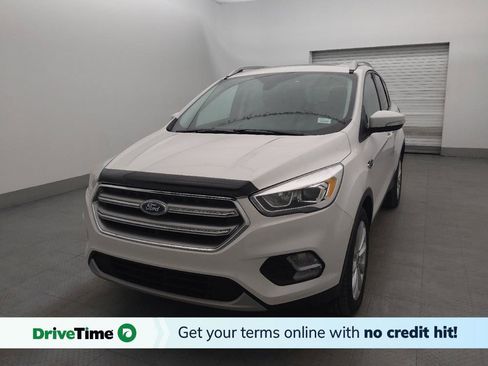 Used 2017 Ford Escape Titanium FWD image 1