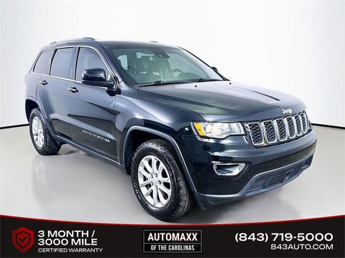 Used 2021 Jeep Grand Cherokee Laredo X image 1