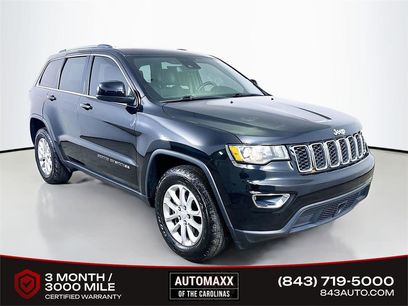 Used 2021 Jeep Grand Cherokee Laredo X