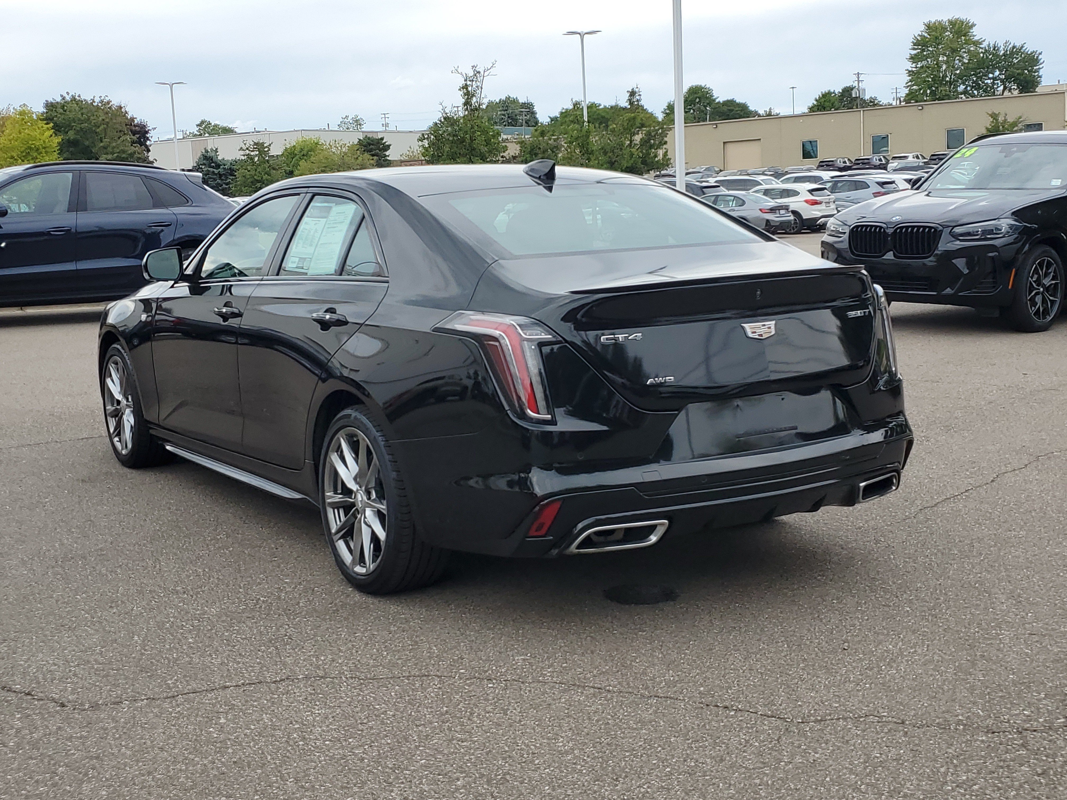 Used 2025 Cadillac CT4 Sport w/ Cold Weather Package AWD/4WD image 3