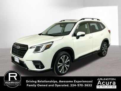 Used 2023 Subaru Forester Limited