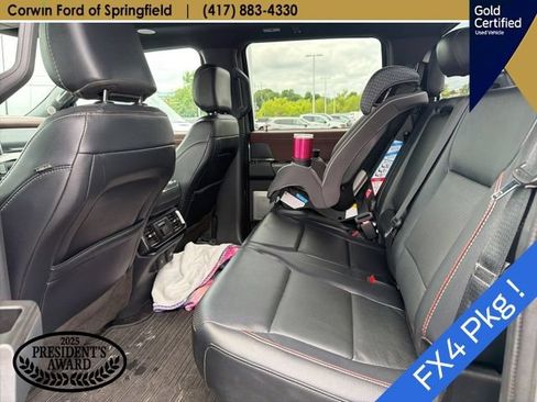 Used 2023 Ford F150 Lariat w/ Equipment Group 502A High AWD/4WD image 12