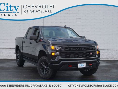 New 2026 Chevrolet Silverado 1500 Custom Trail Boss image 1