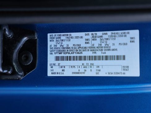 Certified 2020 Ford F150 XLT image 36