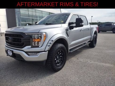 Used 2023 Ford F150 XLT w/ Equipment Group 302A High AWD/4WD image 1