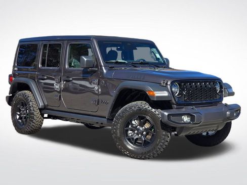 New 2026 Jeep Wrangler Unlimited Sport AWD/4WD image 18