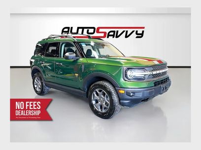 Used 2023 Ford Bronco Sport Badlands