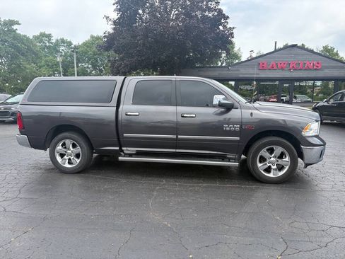 Used 2017 RAM 1500 Big Horn AWD/4WD image 4