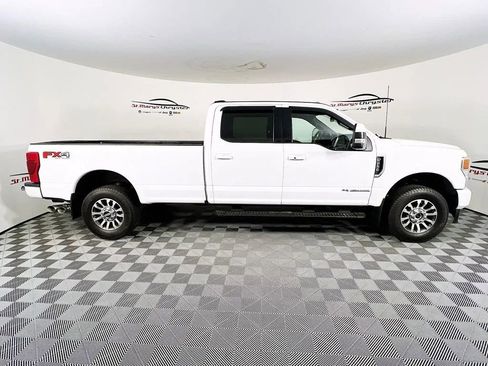 Used 2022 Ford F250 Lariat w/ Lariat Ultimate Package AWD/4WD image 9