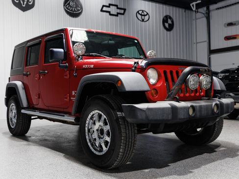 Used 2008 Jeep Wrangler Unlimited X image 8