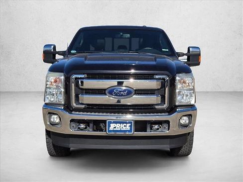 Used 2015 Ford F250 King Ranch w/ King Ranch w/Chrome Package image 2