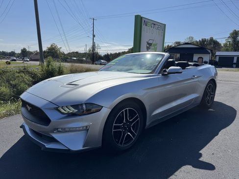 Used 2018 Ford Mustang Premium image 1