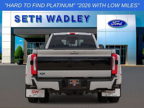 Certified 2026 Ford F350 Platinum image 5