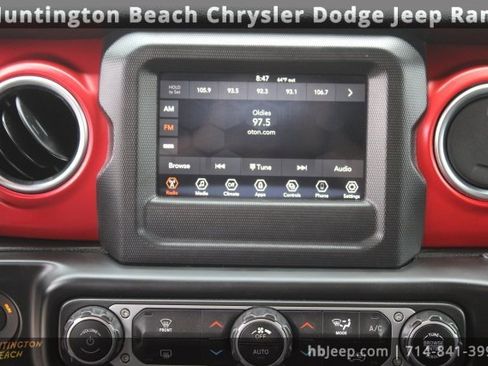Used 2021 Jeep Wrangler Unlimited Rubicon image 11