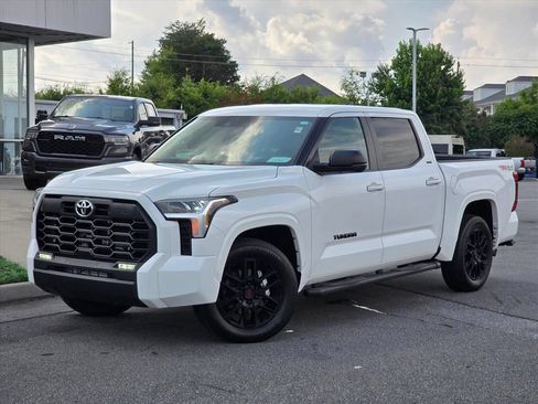 Used 2024 Toyota Tundra SR5 w/ TRD Sport Package AWD/4WD image 2