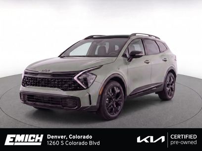 Used 2025 Kia Sportage X-Line w/ Premium Package