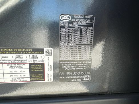 Used 2023 Land Rover Range Rover Sport SE AWD/4WD image 6