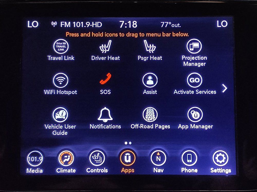 Used 2020 Jeep Grand Cherokee Altitude AWD/4WD image 25