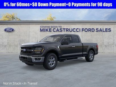 New 2025 Ford F150 XLT w/ Equipment Group 301A Standard