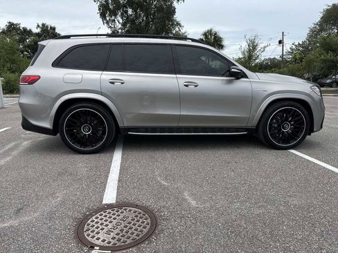 Used 2021 Mercedes-Benz GLS 63 AMG 4MATIC image 7