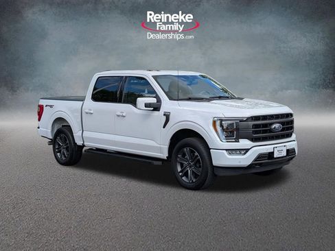 Used 2023 Ford F150 Lariat w/ Equipment Group 502A High AWD/4WD image 3