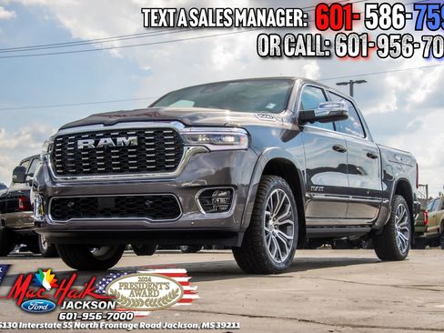 Used 2026 RAM 1500 Tungsten AWD/4WD image 4