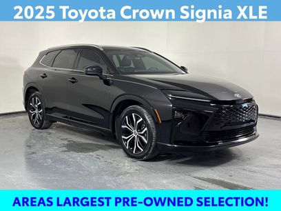 Certified 2025 Toyota Crown Signia