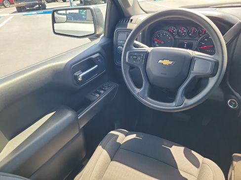Used 2024 Chevrolet Silverado 1500 Custom w/ LPO, Dark Essentials Package RWD image 13