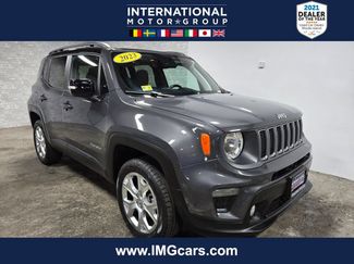Used 2023 Jeep Renegade Limited w/ Sun/Sound Group AWD/4WD video 1