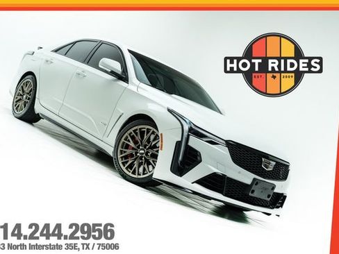 Used 2023 Cadillac CT4 V Blackwing w/ Driver Assist Package image 1
