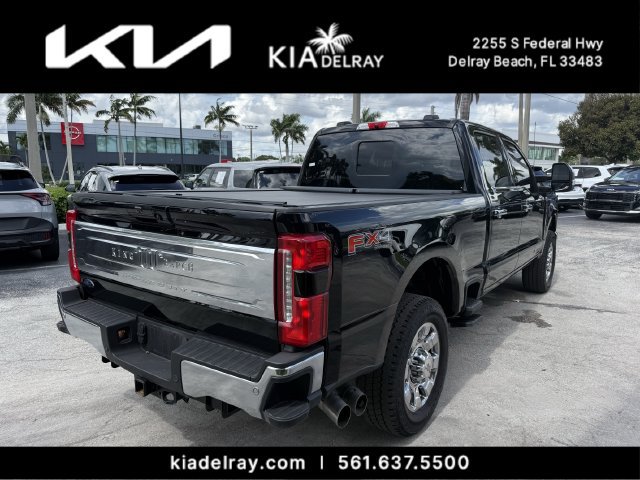 Used 2025 Ford F250 King Ranch w/ Chrome Package AWD/4WD image 3