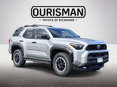 New 2026 Toyota 4Runner TRD Off-Road