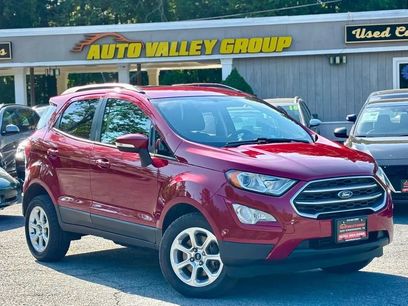 Used 2018 Ford EcoSport SE w/ SE Convenience Package