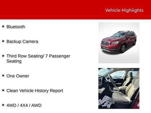 Used 2019 Subaru Ascent Premium image 9