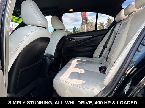 Certified 2023 INFINITI Q50 Red Sport 400 w/ Black Opal Edition image 29