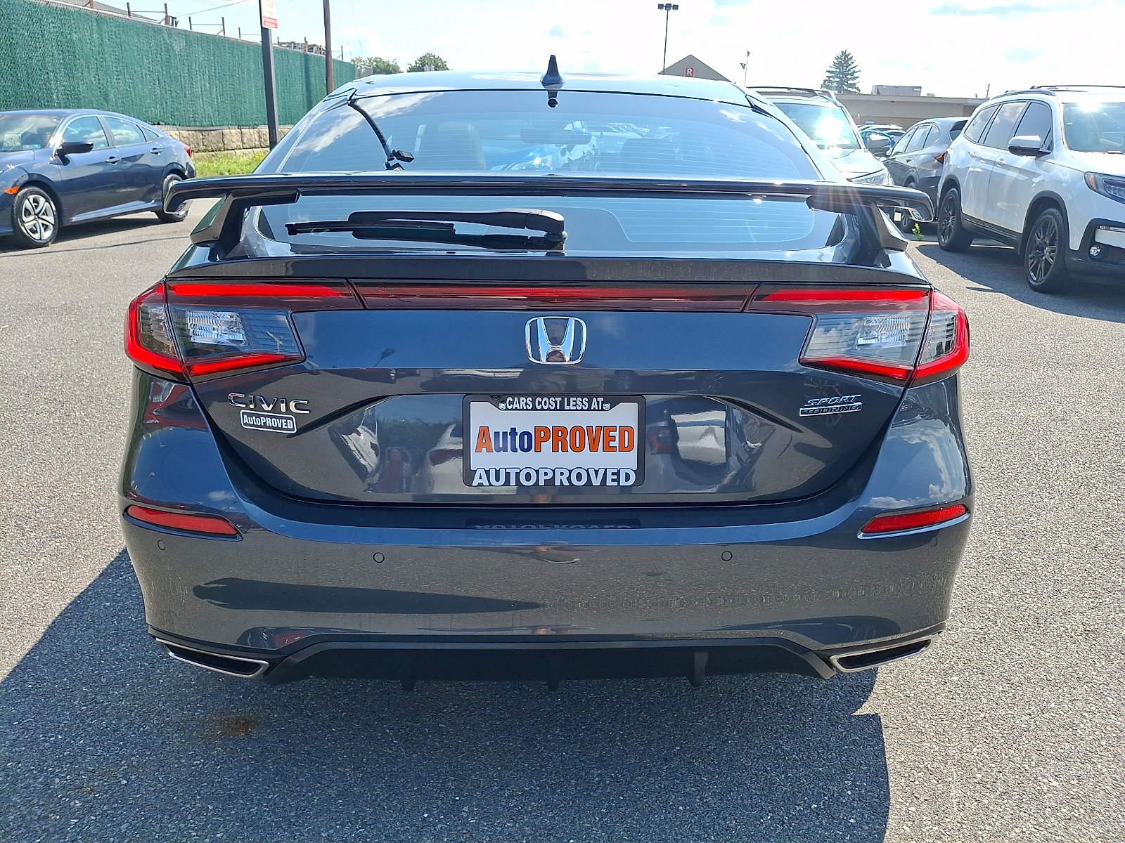 Used 2024 Honda Civic Sport Touring image 5