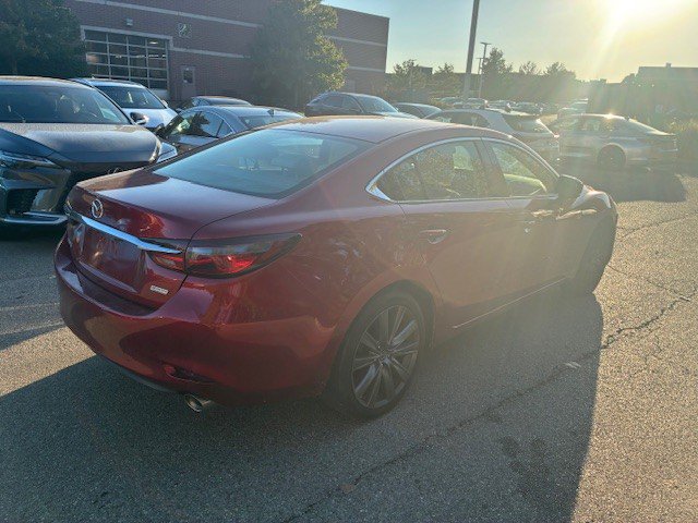 Used 2018 MAZDA MAZDA6 Touring FWD image 4