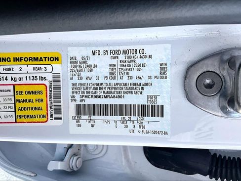 Certified 2021 Ford Bronco Sport Big Bend image 30