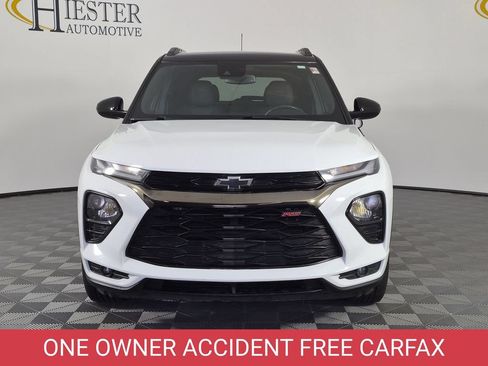 Certified 2021 Chevrolet TrailBlazer RS w/ Convenience Package FWD image 3